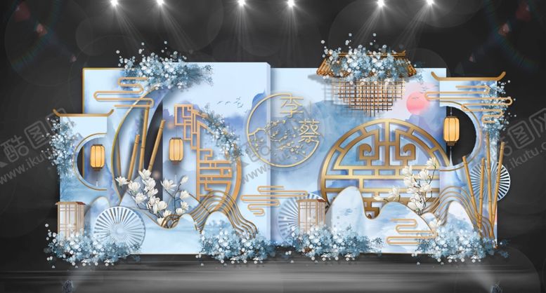 编号：93168605021256183845【酷图网】源文件下载-中式婚礼效果图