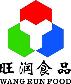 旺润食品logo