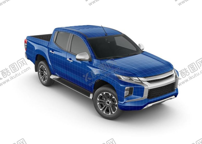 编号：80068212020627189416【酷图网】源文件下载-皮卡汽车高清广告样机