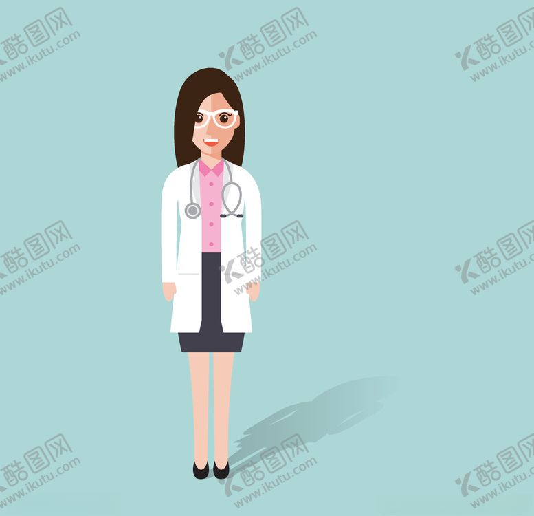 编号：68420807021859302437【酷图网】源文件下载-卡通医生