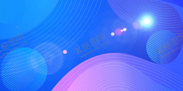 编号：63218809291856418510【酷图网】源文件下载-蓝色渐变背景