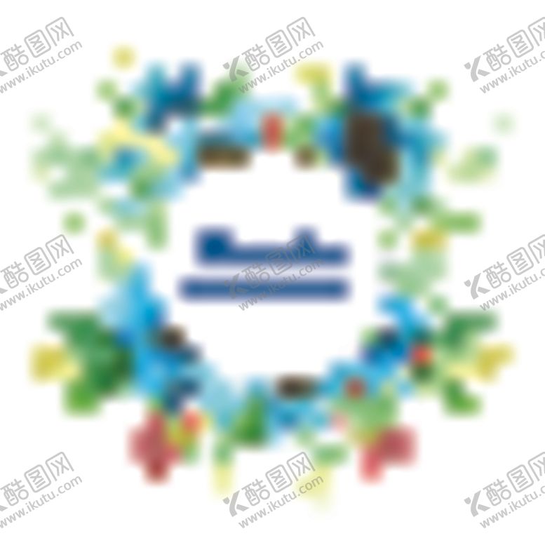 编号：19356506260155407058【酷图网】源文件下载-水彩花卉边框