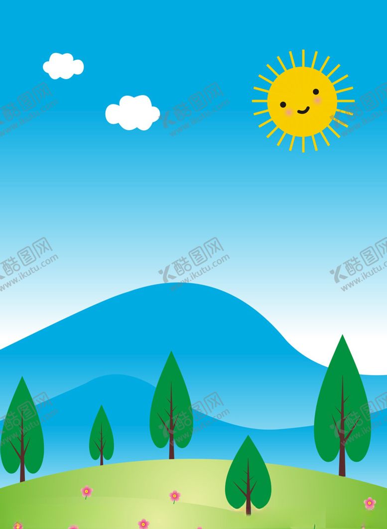 编号：81754309271021058399【酷图网】源文件下载-卡通风景