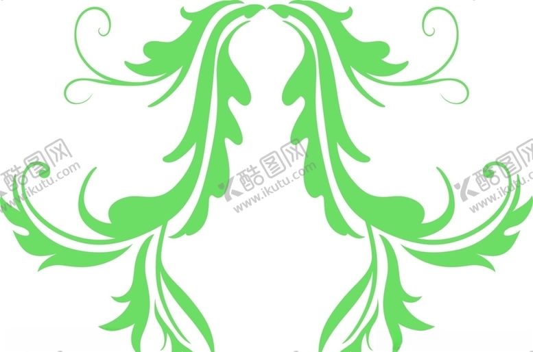 编号：52253109202258398868【酷图网】源文件下载-欧式花纹卡通插画