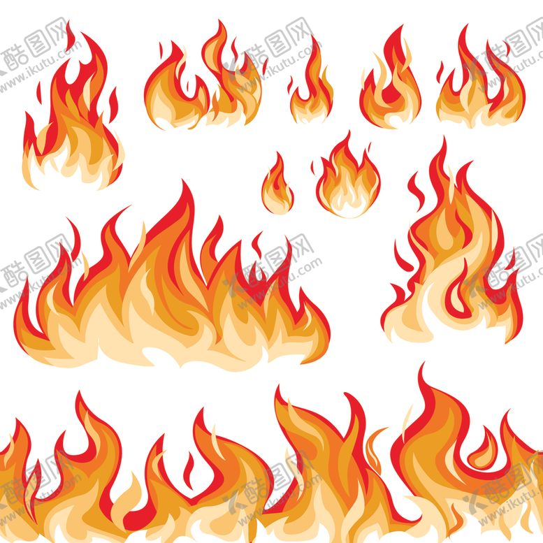 编号：18859809191505214940【酷图网】源文件下载-火焰火苗火圈烟雾