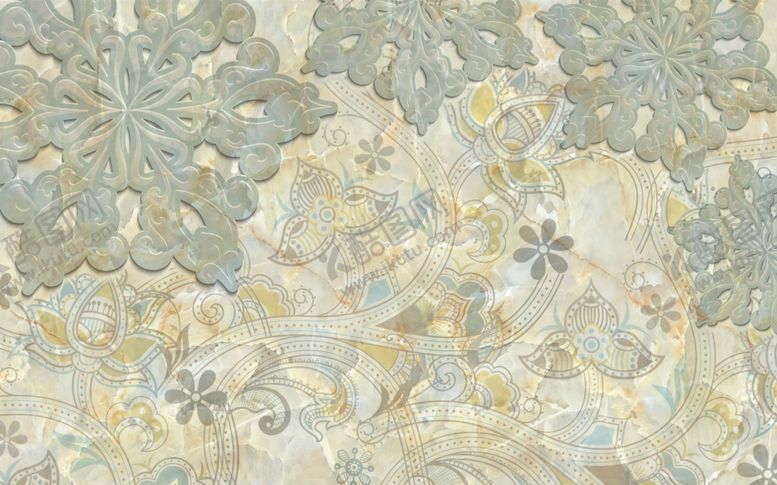 编号：62802909220050516927【酷图网】源文件下载-雪花纹壁纸