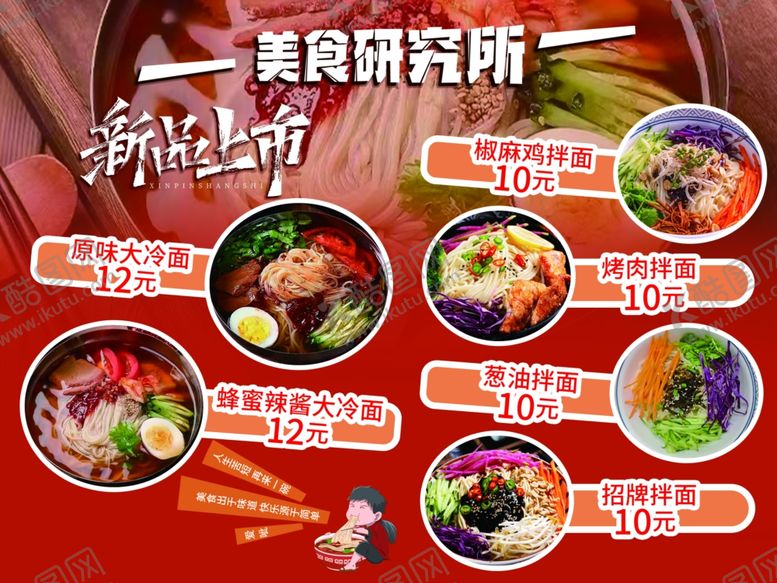编号：28688601131215072477【酷图网】源文件下载-美食研究所价格牌
