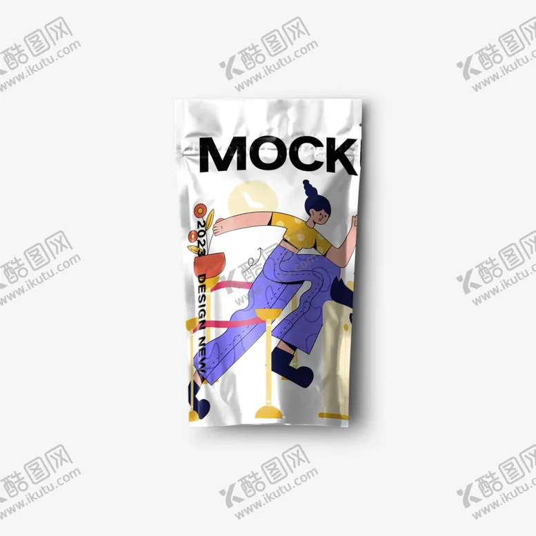 编号：22162402101413582027【酷图网】源文件下载-零食包装样机