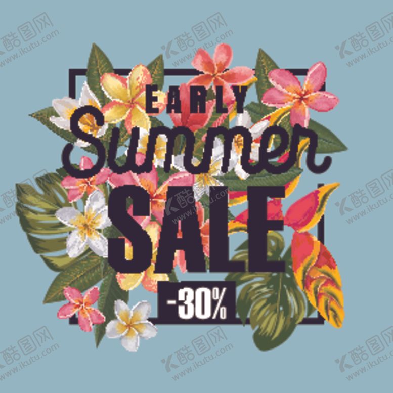 编号：69303709152203414533【酷图网】源文件下载-热带花卉