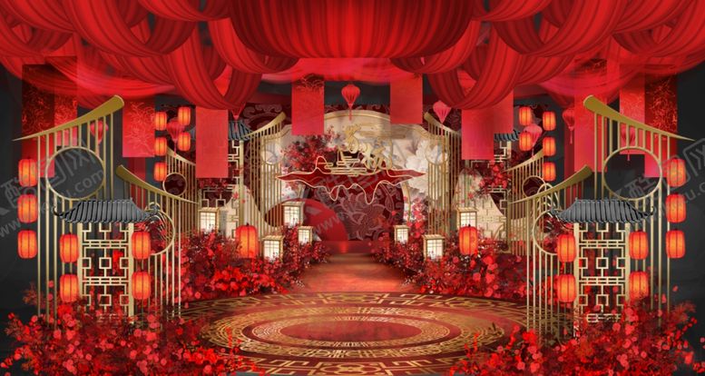 编号：47041305131745245487【酷图网】源文件下载-婚礼效果图