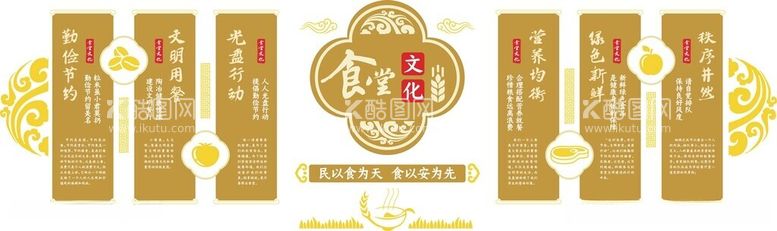 编号：68842711240952502485【酷图网】源文件下载-食堂文化