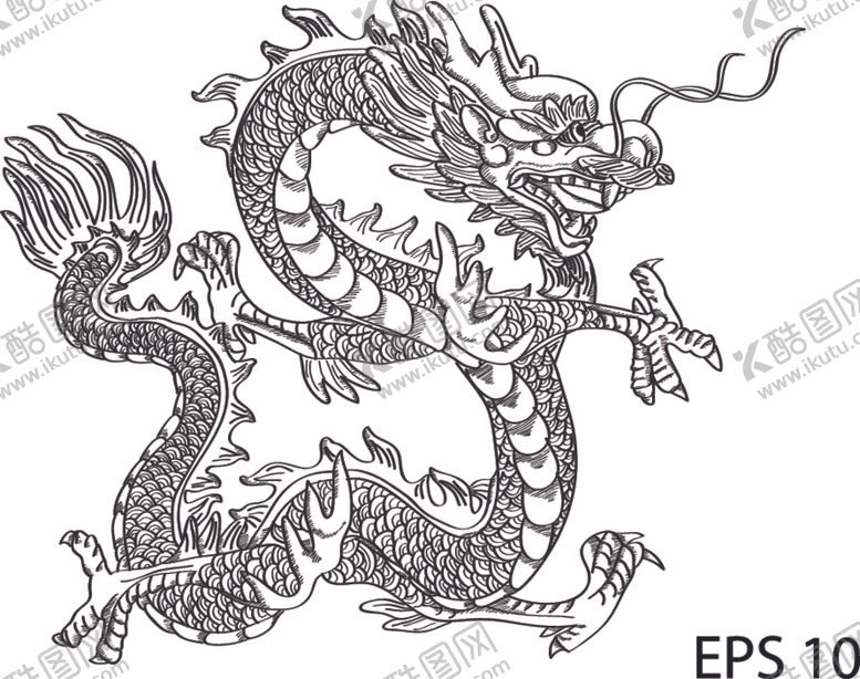 编号：67268609101427532758【酷图网】源文件下载-中国龙