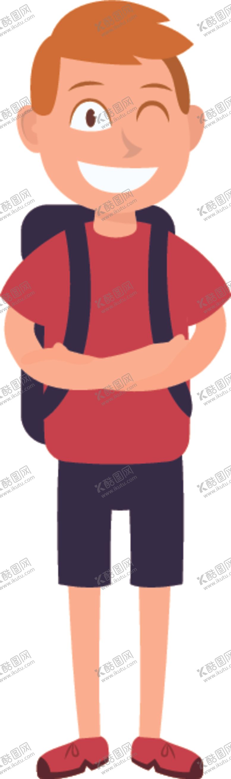 编号：40278109280636387358【酷图网】源文件下载-卡通人物