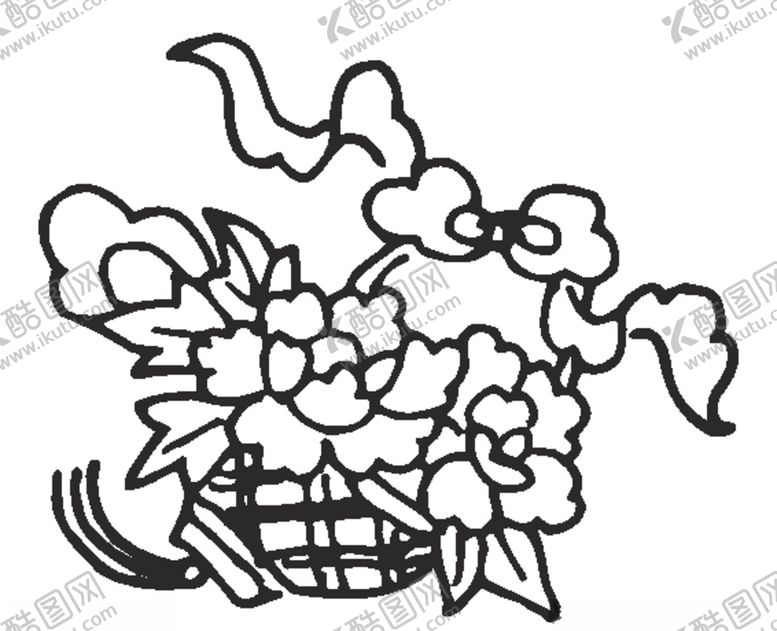 编号：45831409250843301876【酷图网】源文件下载-镂空花图案