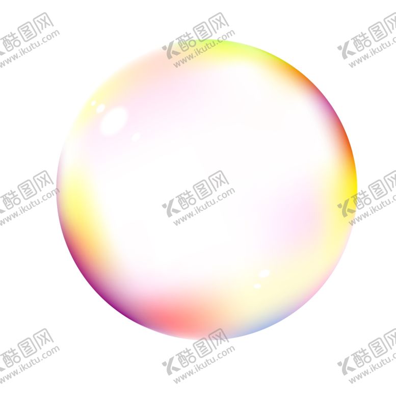 编号：78601006180215393925【酷图网】源文件下载-手绘彩色气泡