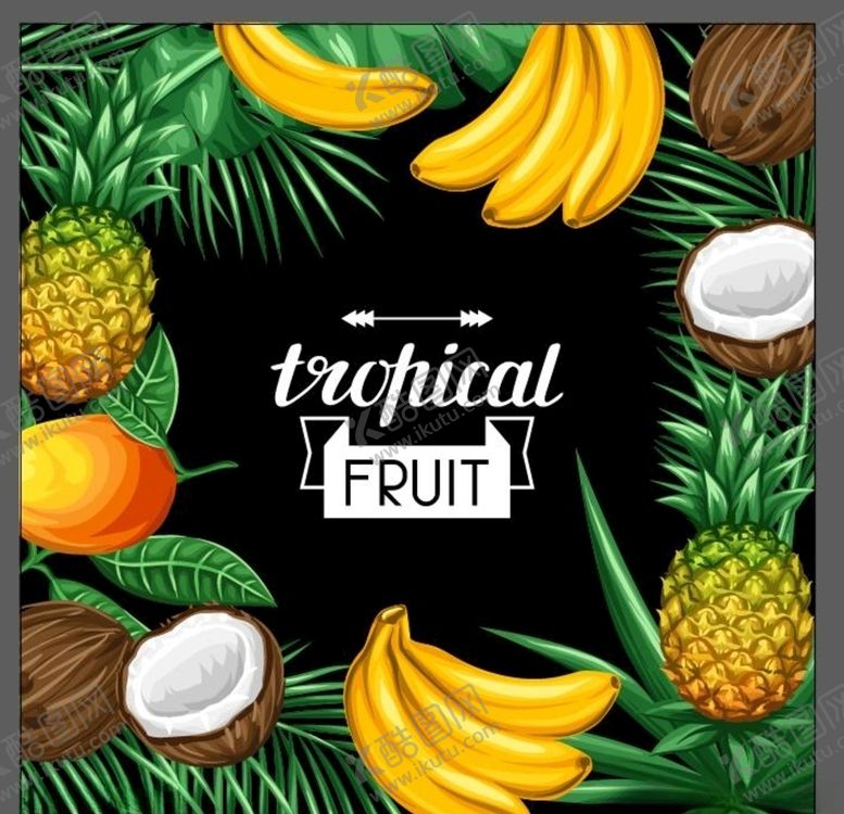 编号：34443610140407174466【酷图网】源文件下载-水果海报