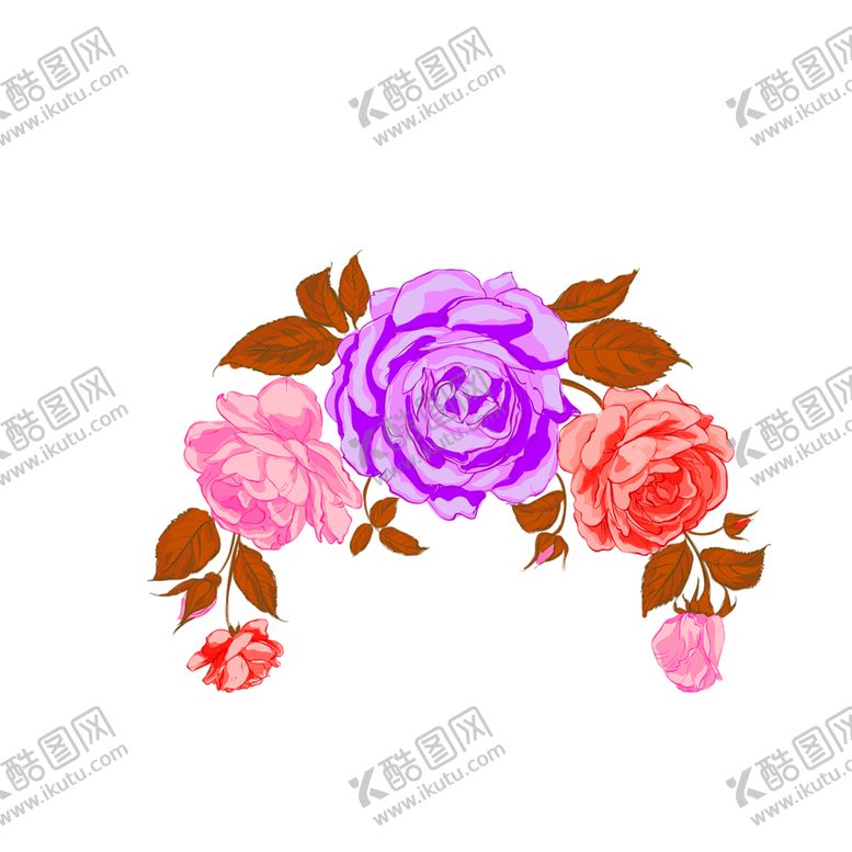 编号：25120305091821203914【酷图网】源文件下载-鲜花素材
