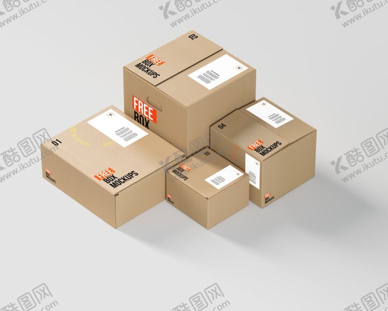 编号：55236906262146267715【酷图网】源文件下载-纸箱样机