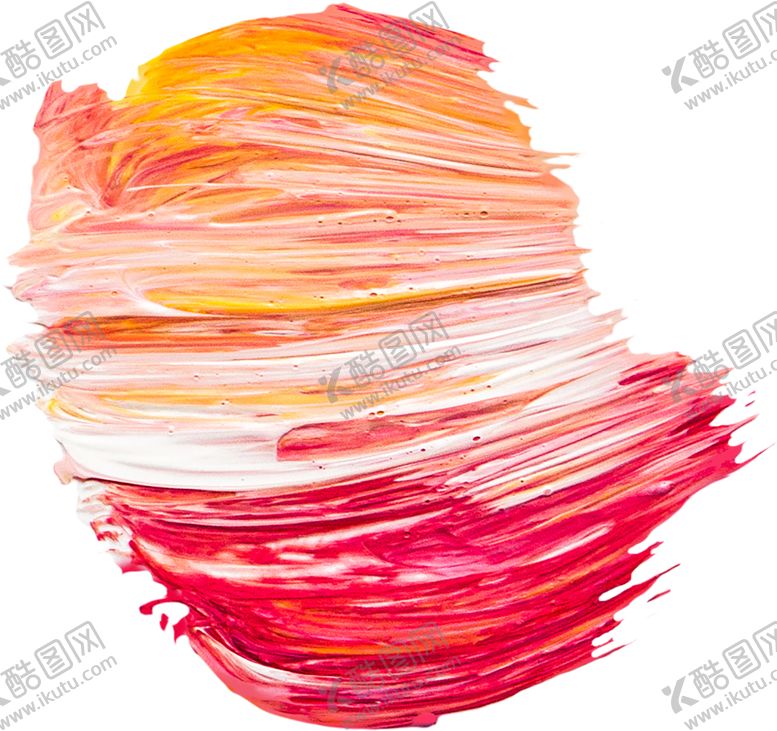 编号：51262609290417101720【酷图网】源文件下载-炫彩油漆笔刷颜料涂料水彩