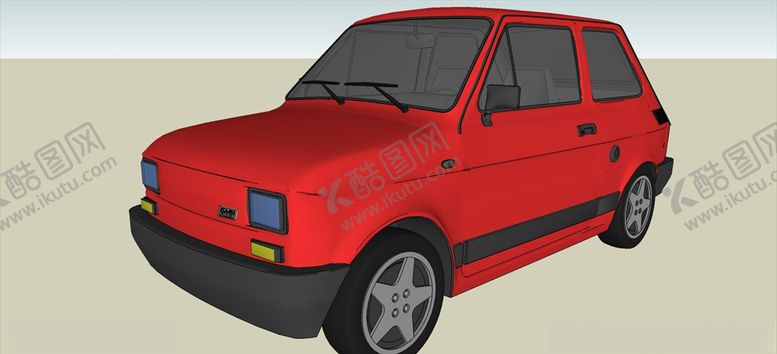 编号：89536410070022394066【酷图网】源文件下载-小轿车模型