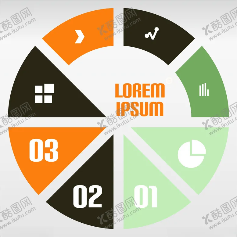 编号：17623102170254442019【酷图网】源文件下载-商务信息图表