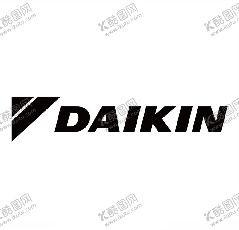 编号：49834407020712309674【酷图网】源文件下载-daikinlogo矢量