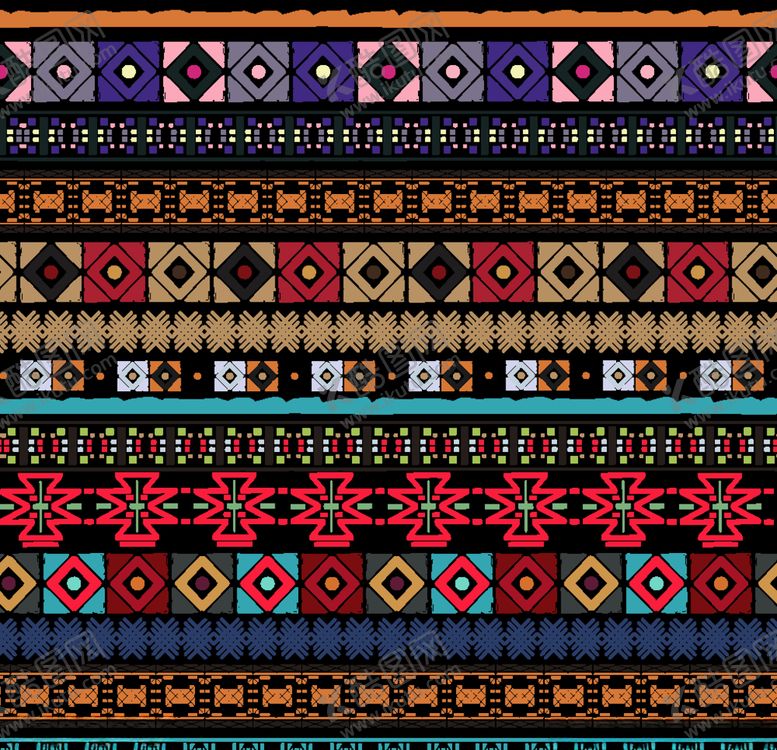 编号：32142609231803331524【酷图网】源文件下载-民族花纹