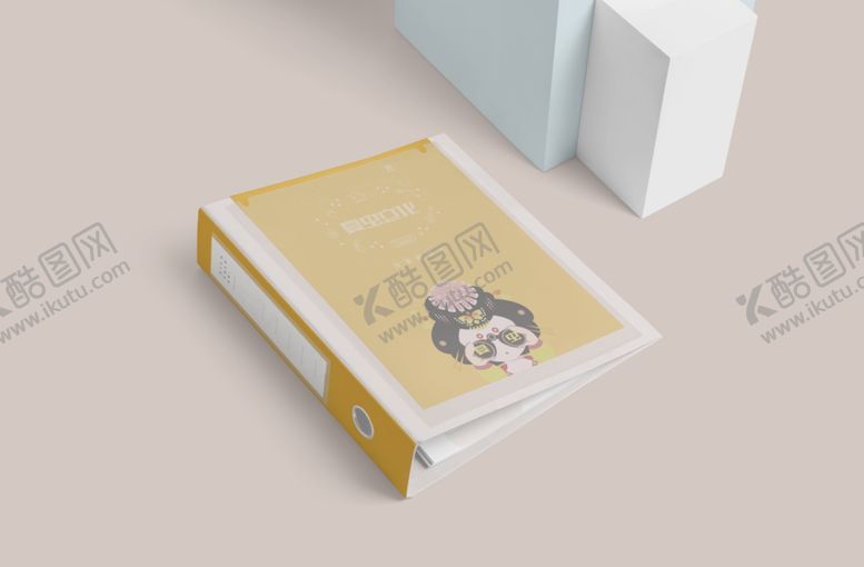 编号：77096306172331216359【酷图网】源文件下载-折页展示样机