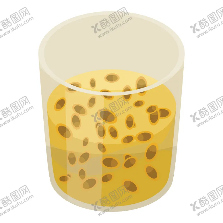 编号：62065001211437015993【酷图网】源文件下载-卡通百香果