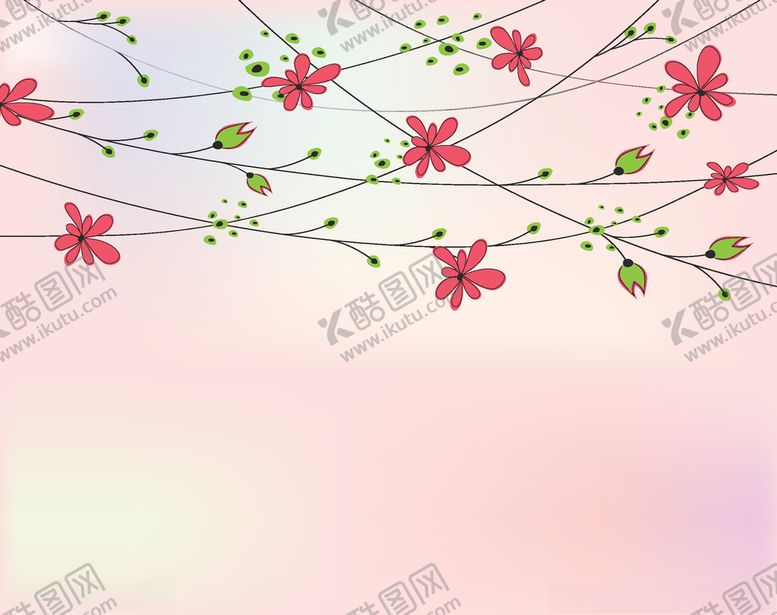 编号：74552205131111585307【酷图网】源文件下载-装饰画梅花小清晰包装盒
