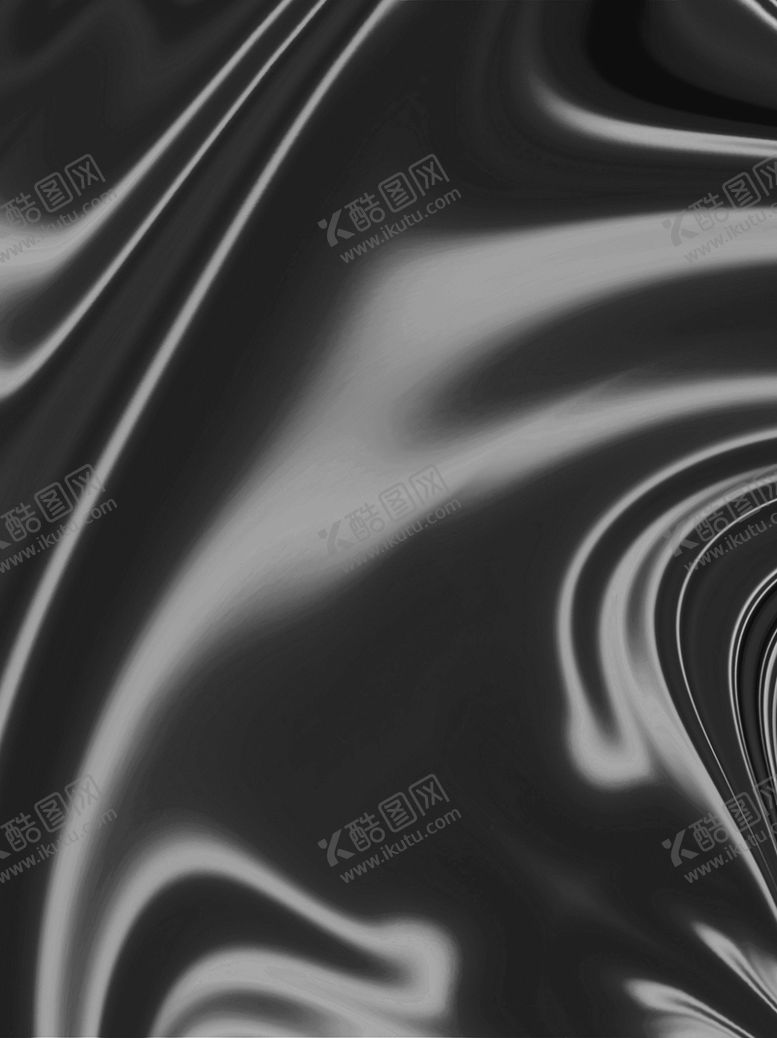 编号：18754710091010178970【酷图网】源文件下载-黑色丝绸褶皱背景图片
