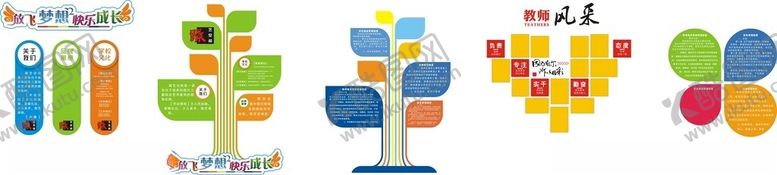 编号：25891104150152472051【酷图网】源文件下载-多彩创意信息图表模板