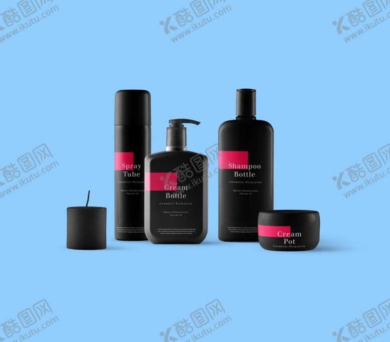 编号：12275507030006293149【酷图网】源文件下载-化妆品样机