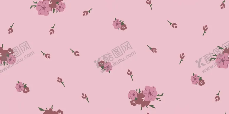 编号：82834001191003472752【酷图网】源文件下载-小碎花 粉色碎花
