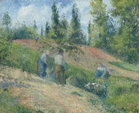 毕沙罗作品手绘油画精法国艺术