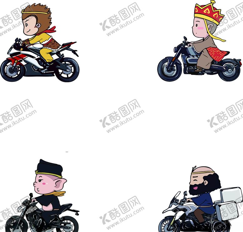 编号：67961804261619455564【酷图网】源文件下载-西游记孙悟空唐僧猪八戒