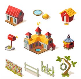 房屋插画