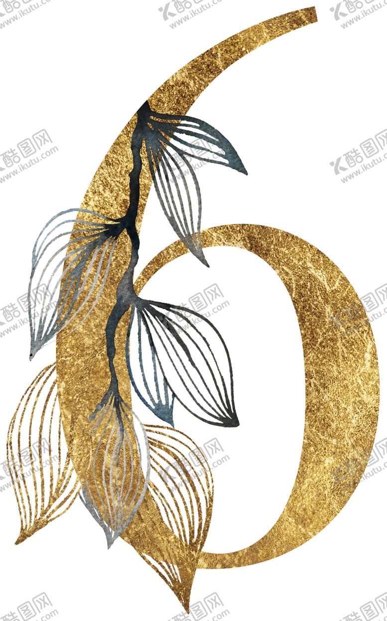 编号：50646510101747332993【酷图网】源文件下载-花纹数字