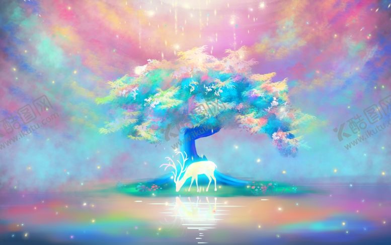 编号：66222909241215046442【酷图网】源文件下载-唯美森林