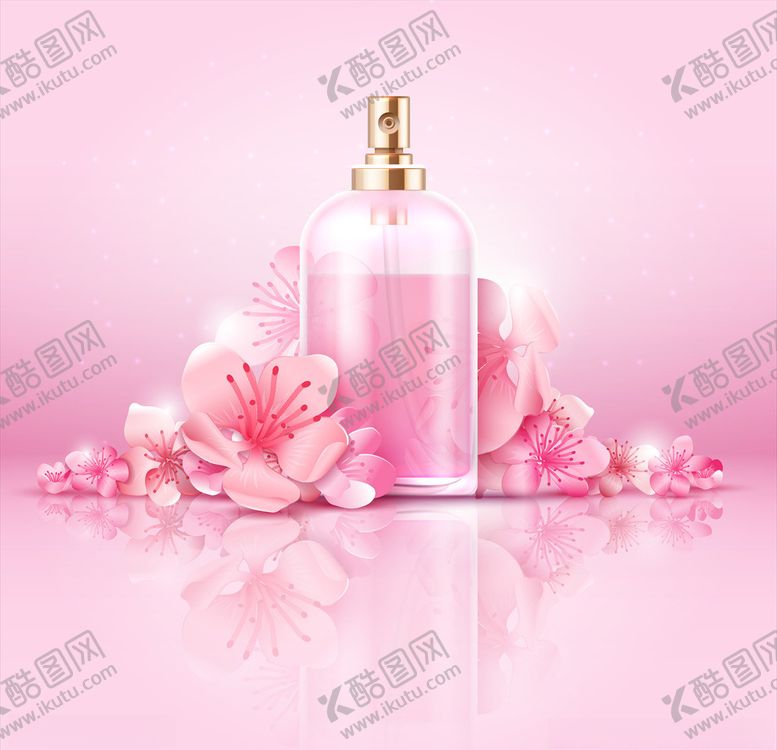 编号：70587805091449048474【酷图网】源文件下载-化妆品背景