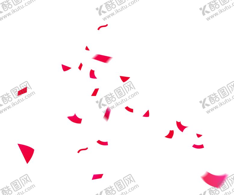 编号：74476007021950382943【酷图网】源文件下载-纸屑素材