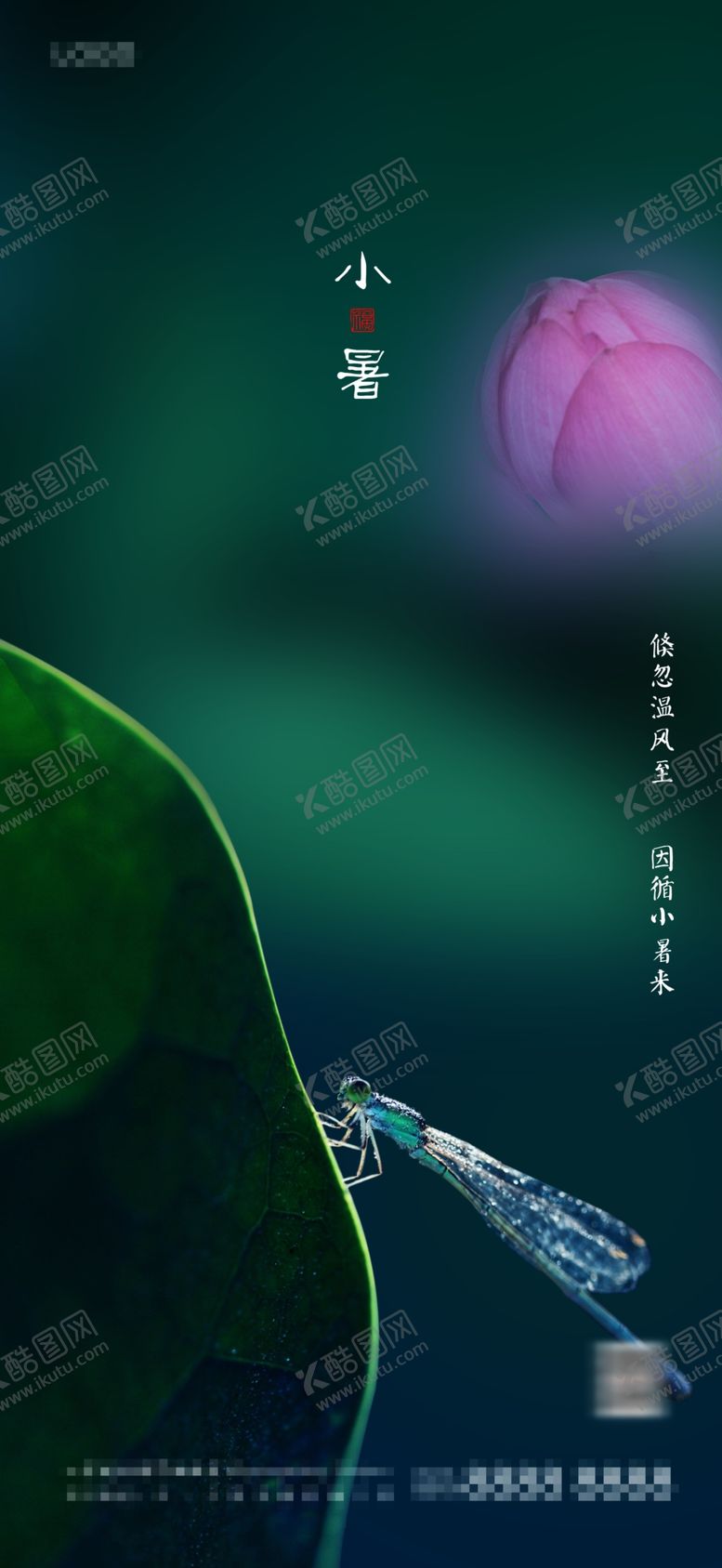 编号：14840810302054551196【酷图网】源文件下载-小暑