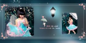 儿童幼儿宝宝通用相册PSD模板