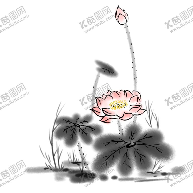 编号：54114701190212531721【酷图网】源文件下载-荷花素材