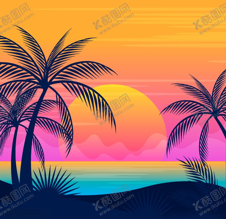 编号：53660411010508173645【酷图网】源文件下载-风景剪影