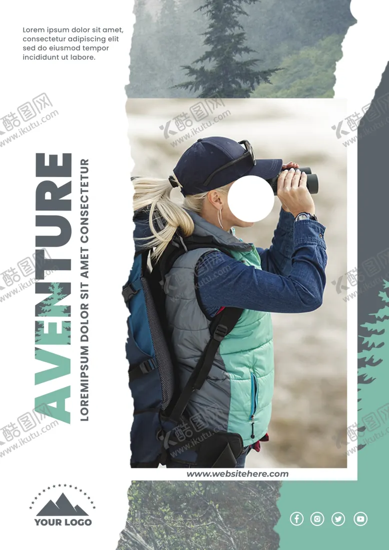 编号：14761509191611283293【酷图网】源文件下载-旅行海报