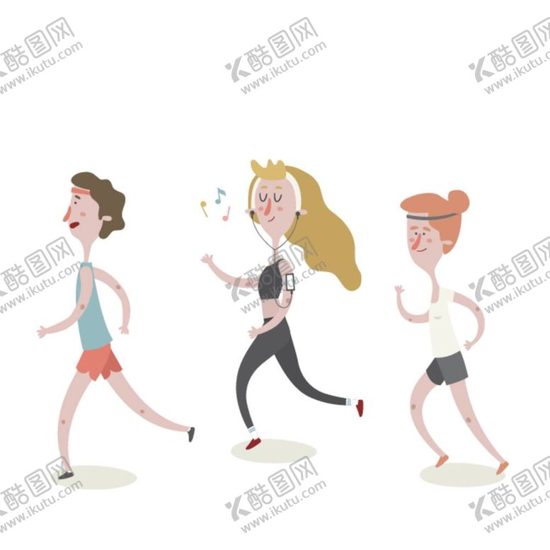 编号：37169409271255390982【酷图网】源文件下载-跑步 