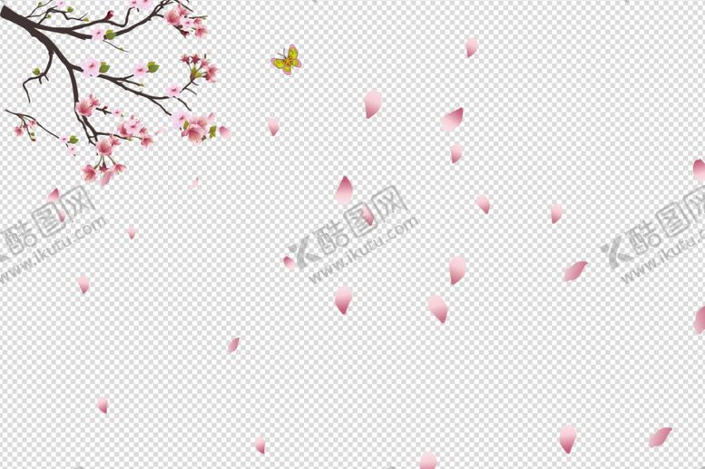 编号：15969309210035122136【酷图网】源文件下载-桃花花瓣