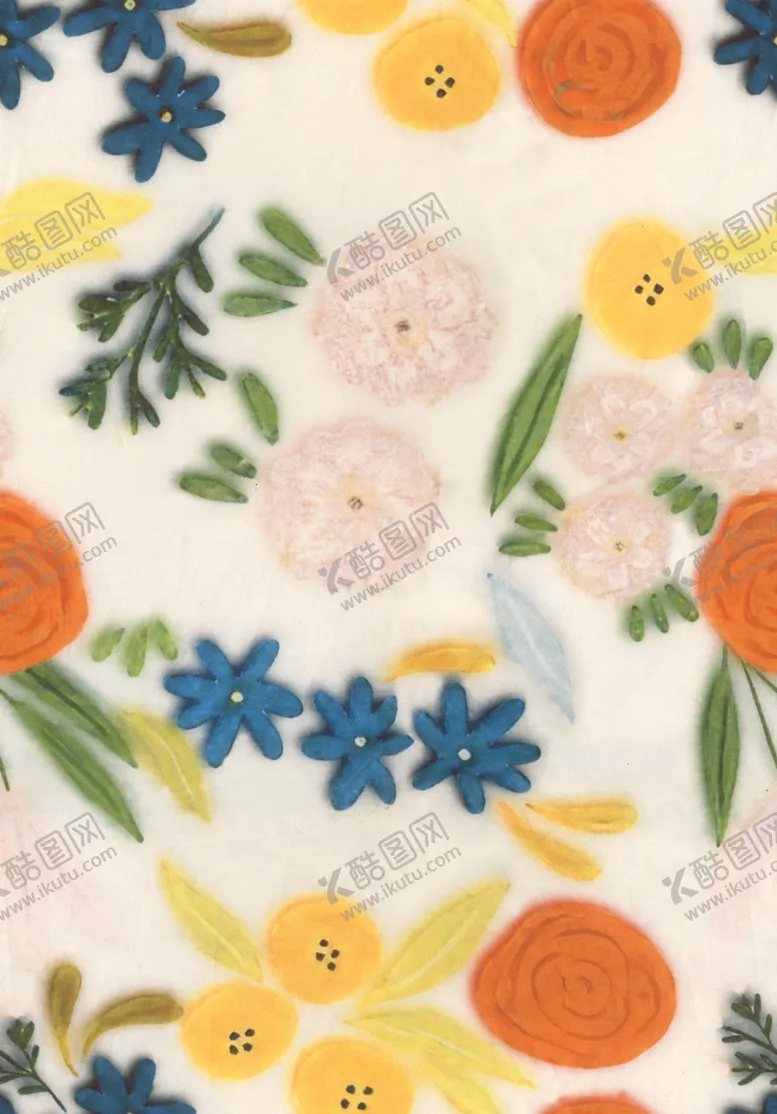 编号：32248912100744073904【酷图网】源文件下载-水彩花