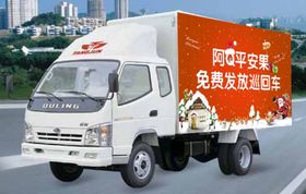 车贴效果